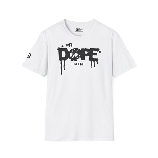 Mr Dope Skull T-Shirt Streetwear Graphic Tee