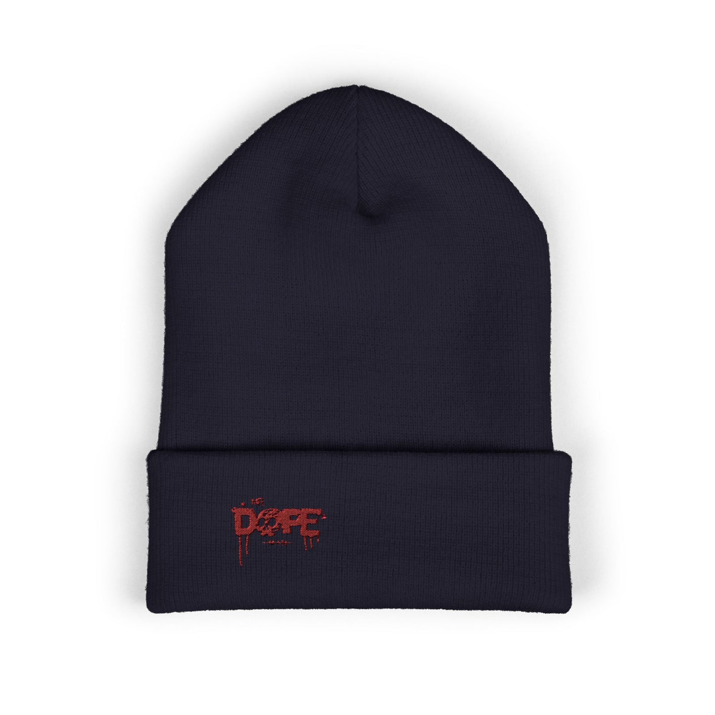 Dope Streetwear Knit Cuffed Beanie