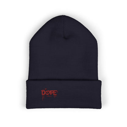 Dope Streetwear Knit Cuffed Beanie