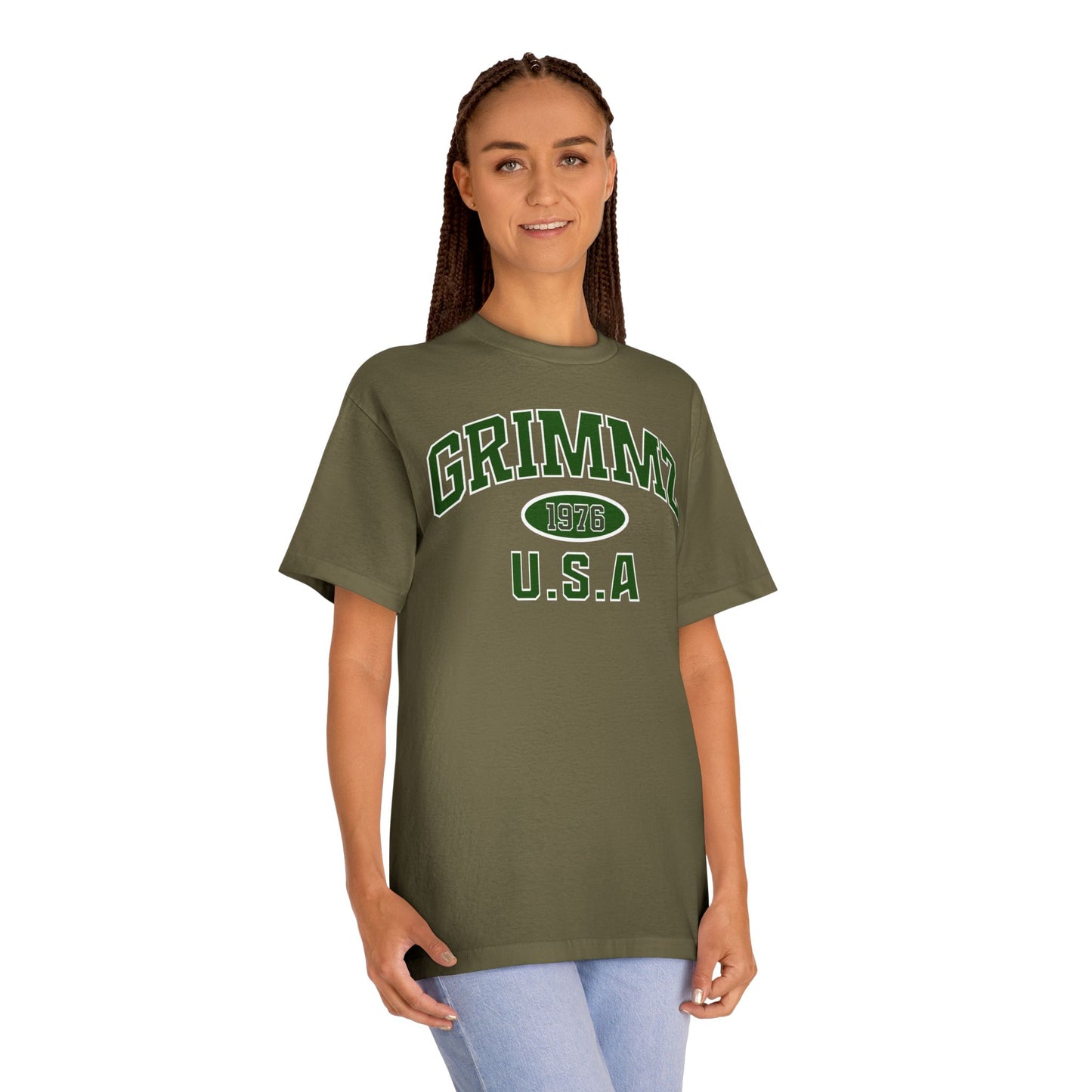 Grimmz USA Vintage Football Tee