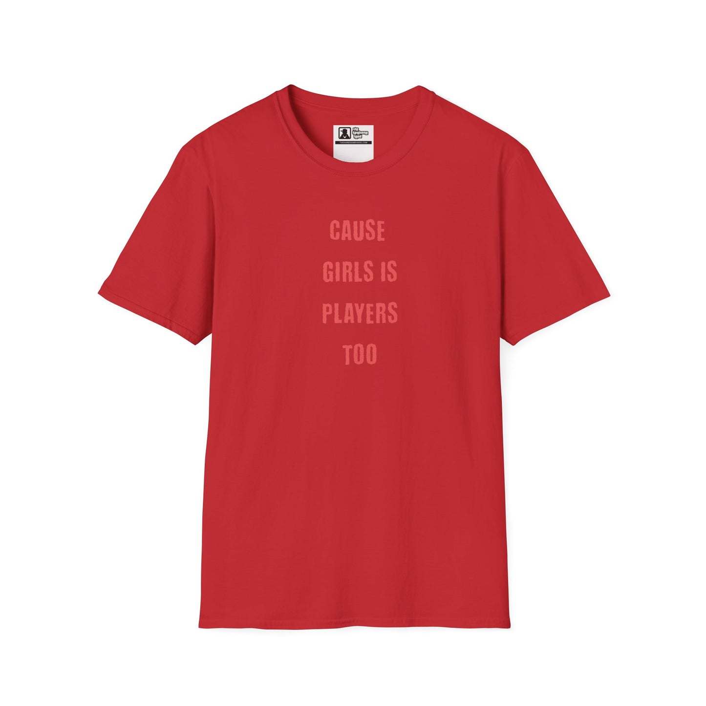 irls Are Players Empowerment Graphic Tee