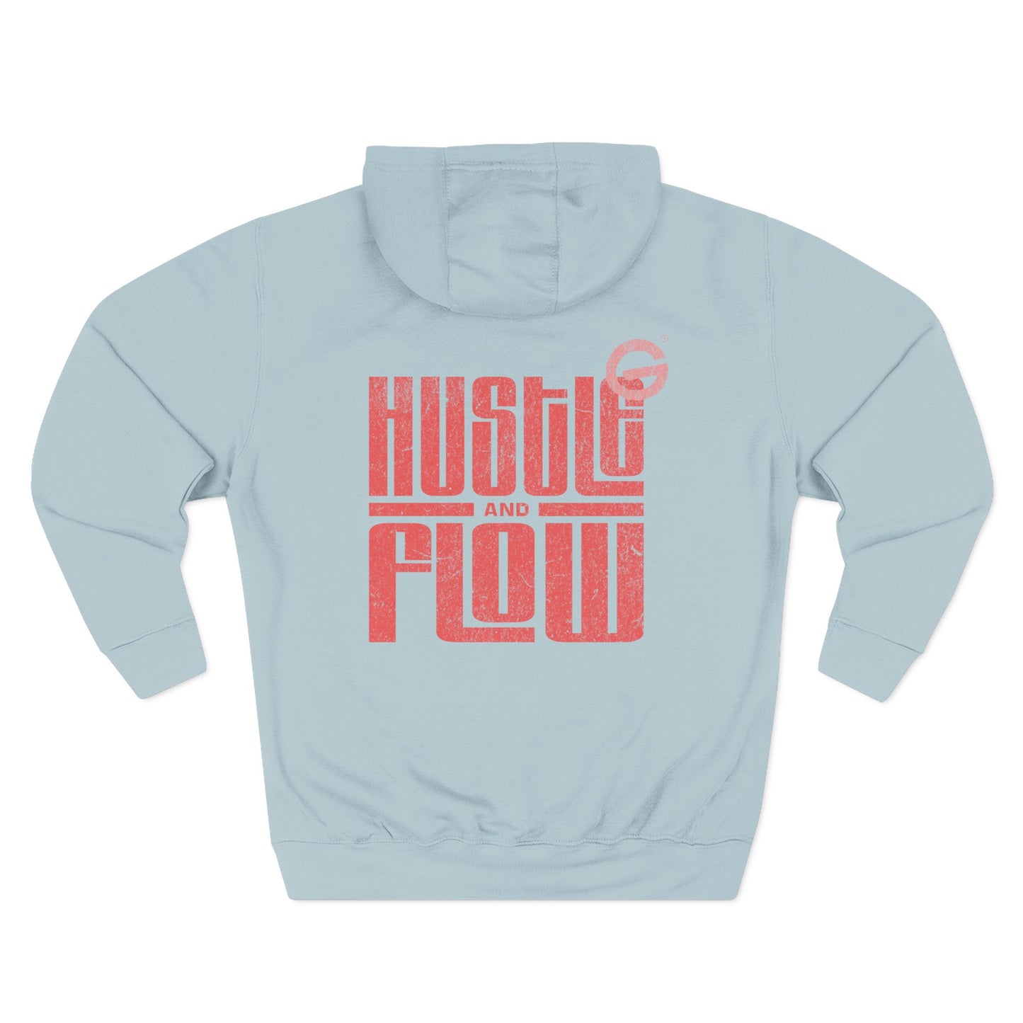Hustle Flow Graphic Fleece Hoodie