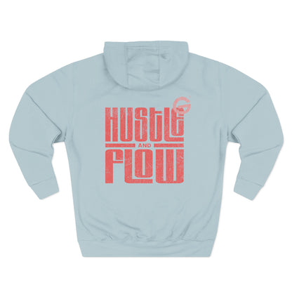 Hustle Flow Graphic Fleece Hoodie