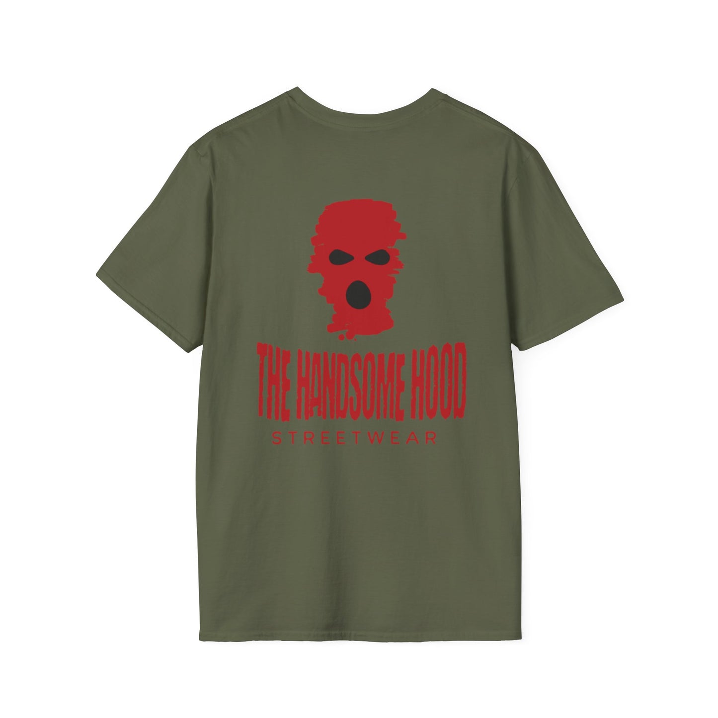 The Handsome Hood Graphic Tee