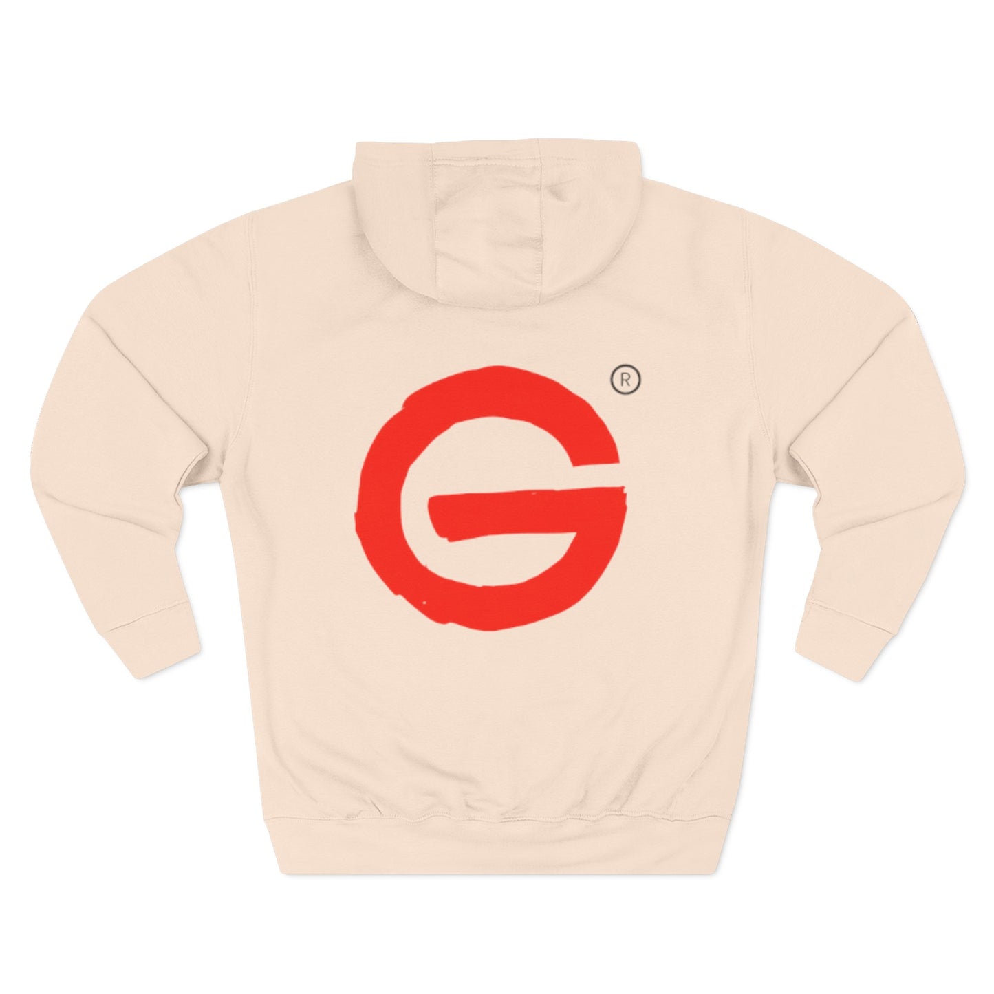 Classic Red Brushstroke G Hoodie