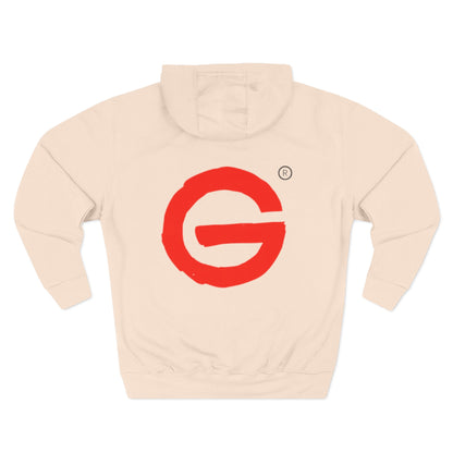 Classic Red Brushstroke G Hoodie