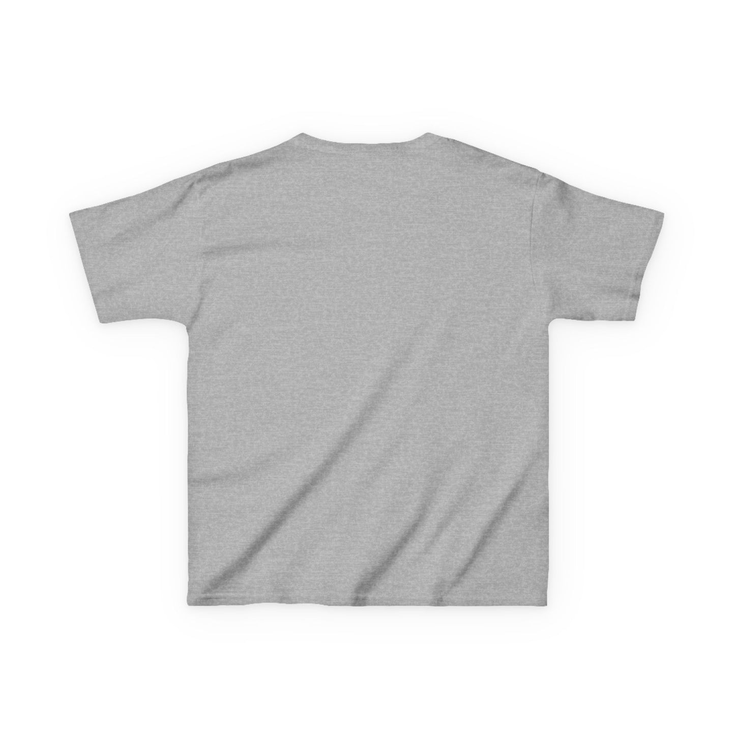 Kids Tee — GRIMMZ Orange Logo Graphic Shirt