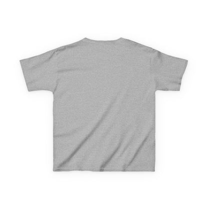 Kids Tee — GRIMMZ Orange Logo Graphic Shirt