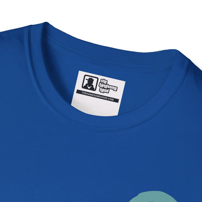 Minimal Teal 'G' Logo T-Shirt
