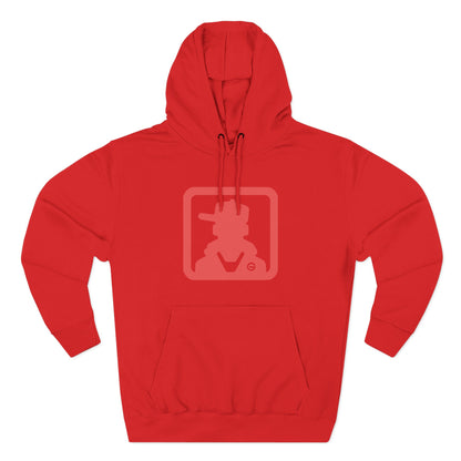 Cowboy Silhouette Western Ranch Hoodie Pullover