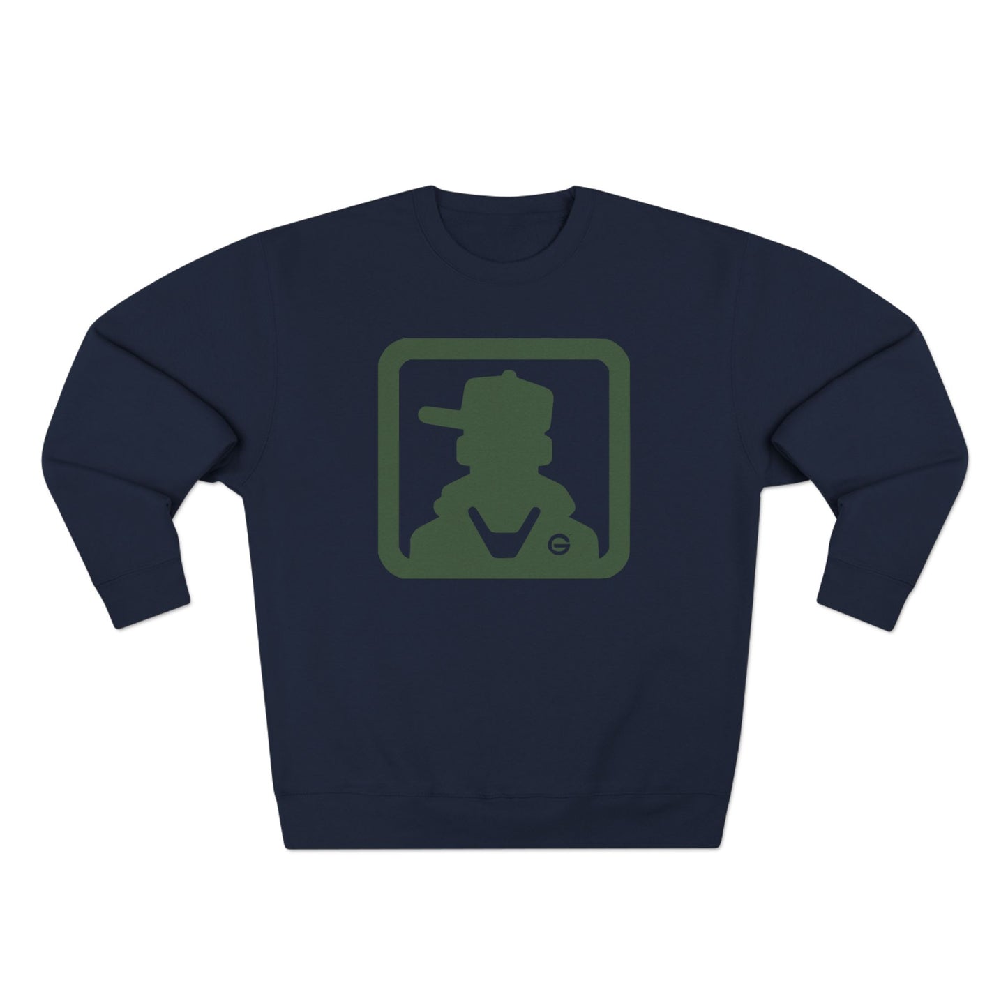 Vintage Golfer Retro Crewneck Pullover