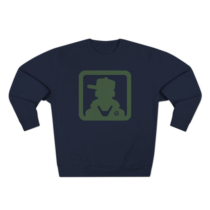 Vintage Golfer Retro Crewneck Pullover