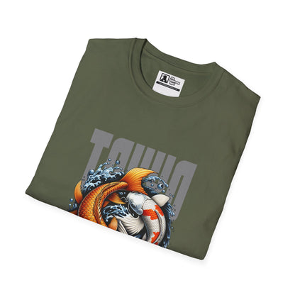 Taiko Koi Wave Graphic Tee