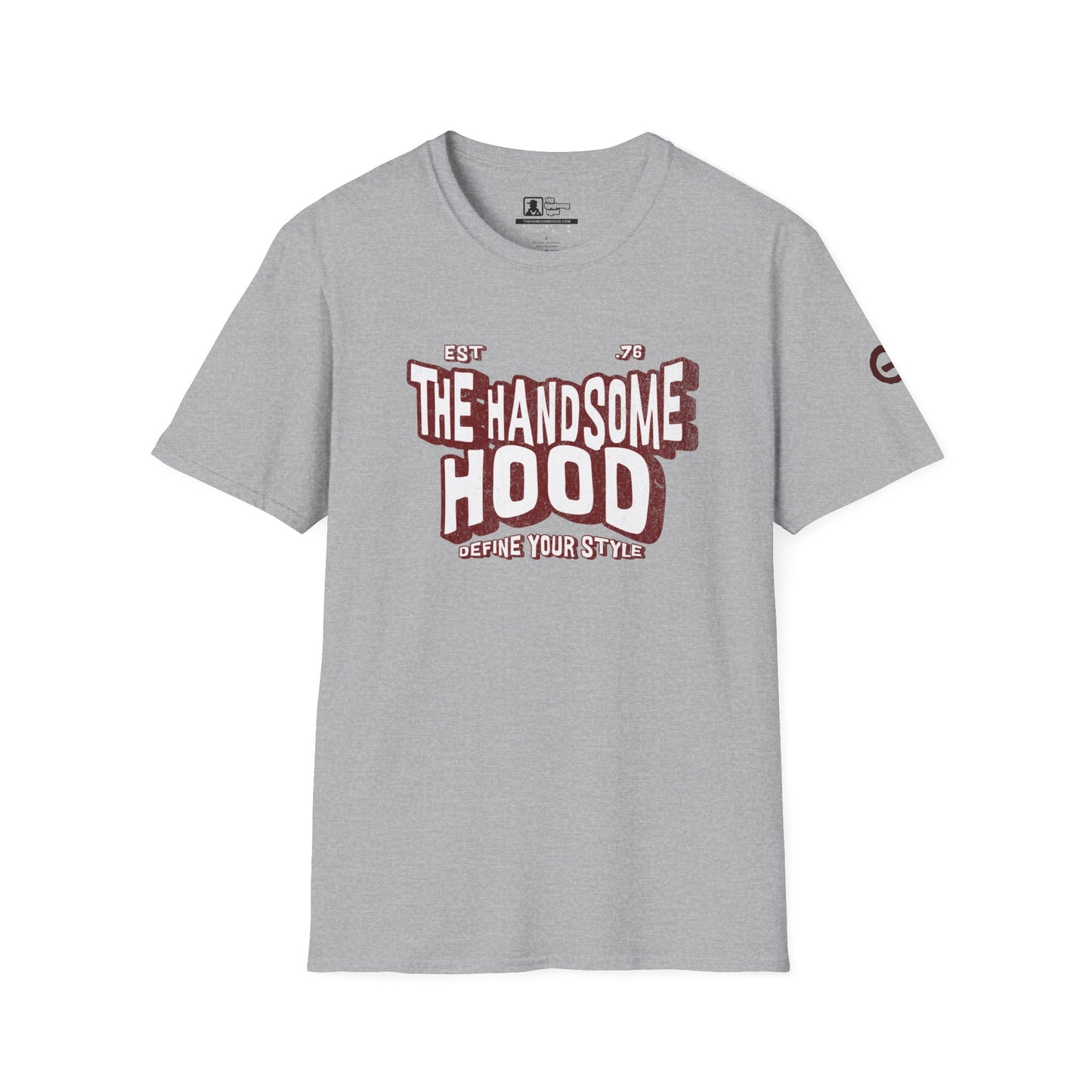 The Handsome Hood Graphic T-Shirt