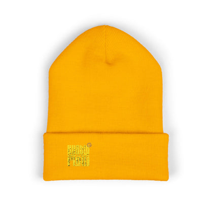 Rising From Gold Logo Beanie