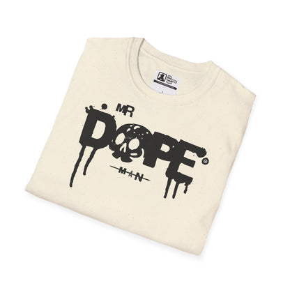 Mr Dope Skull T-Shirt Streetwear Graphic Tee