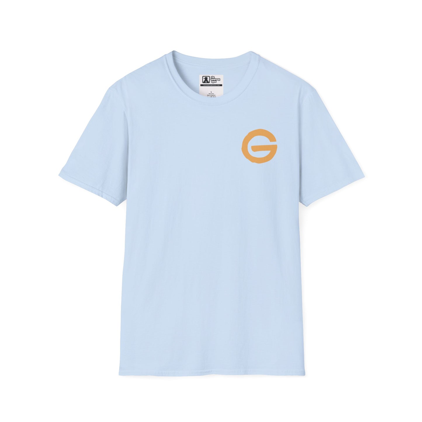 Minimal Gold G Logo Tee