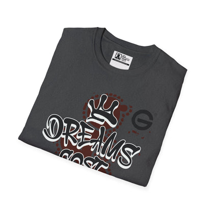 Dreams Cost Money Graffiti Tee