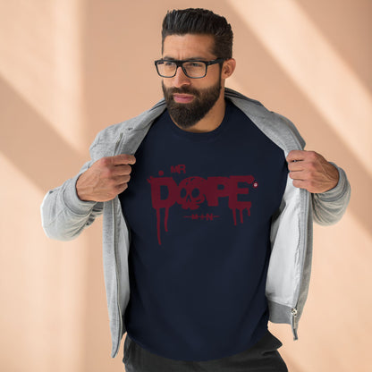 Mr dope man Unisex Crewneck Sweatshirt