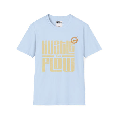 Hustle Flow Retro Gold Tee