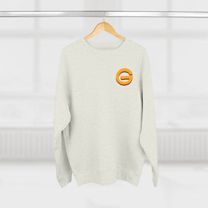 GRIMMYZ Skull Skateboard Crewneck Sweatshirt