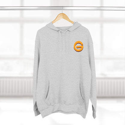 Weirdo Graphic Hoodie — Retro Skate Cartoon Fleece Pullover