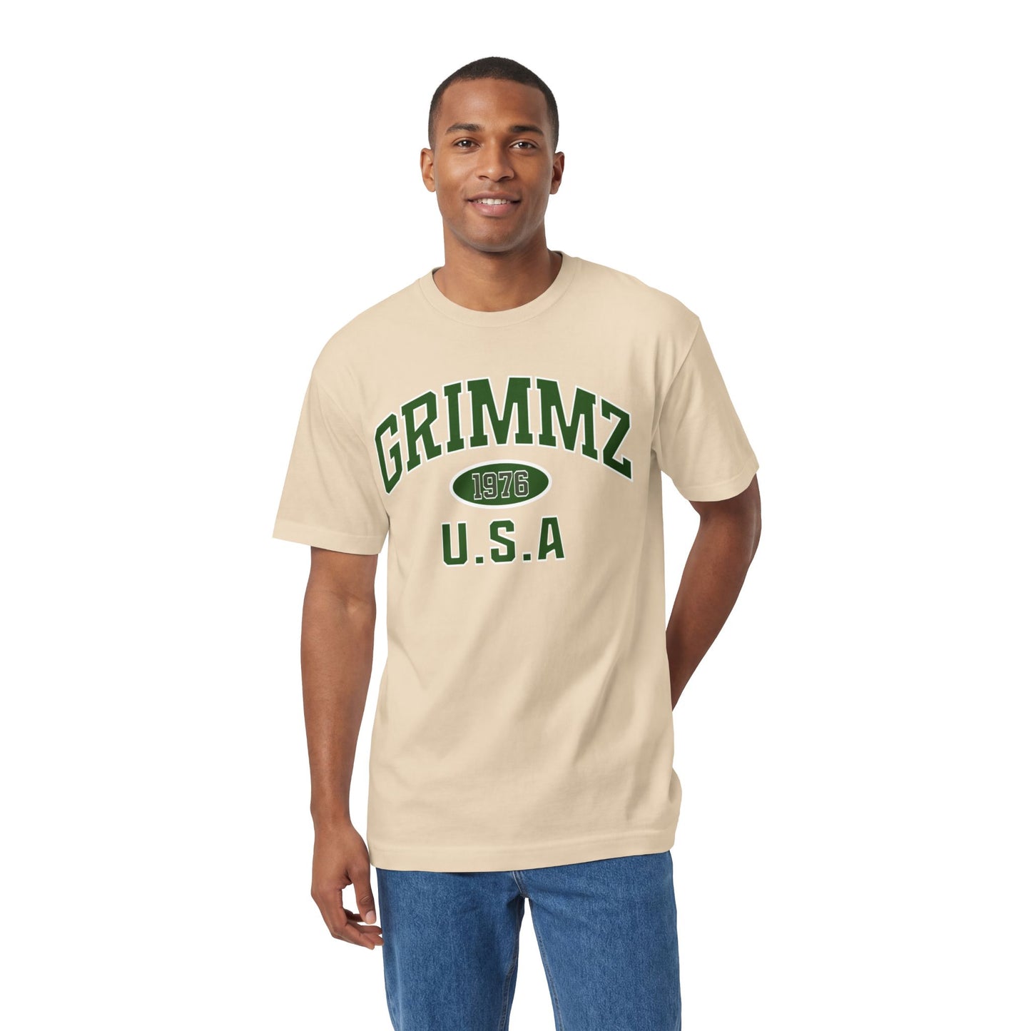 Grimmz USA Vintage Football Tee