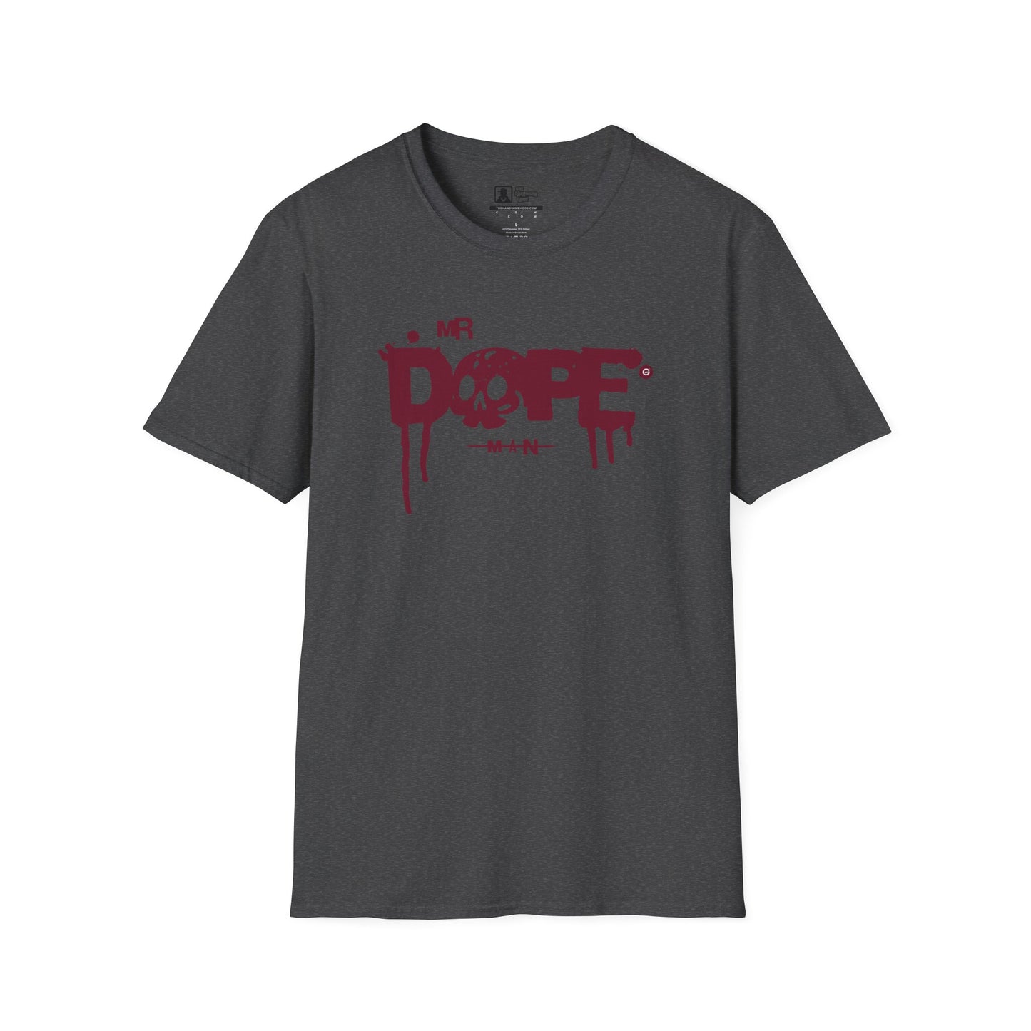 T-Shirt Mr. Dope Skull Drip Graphic Tee