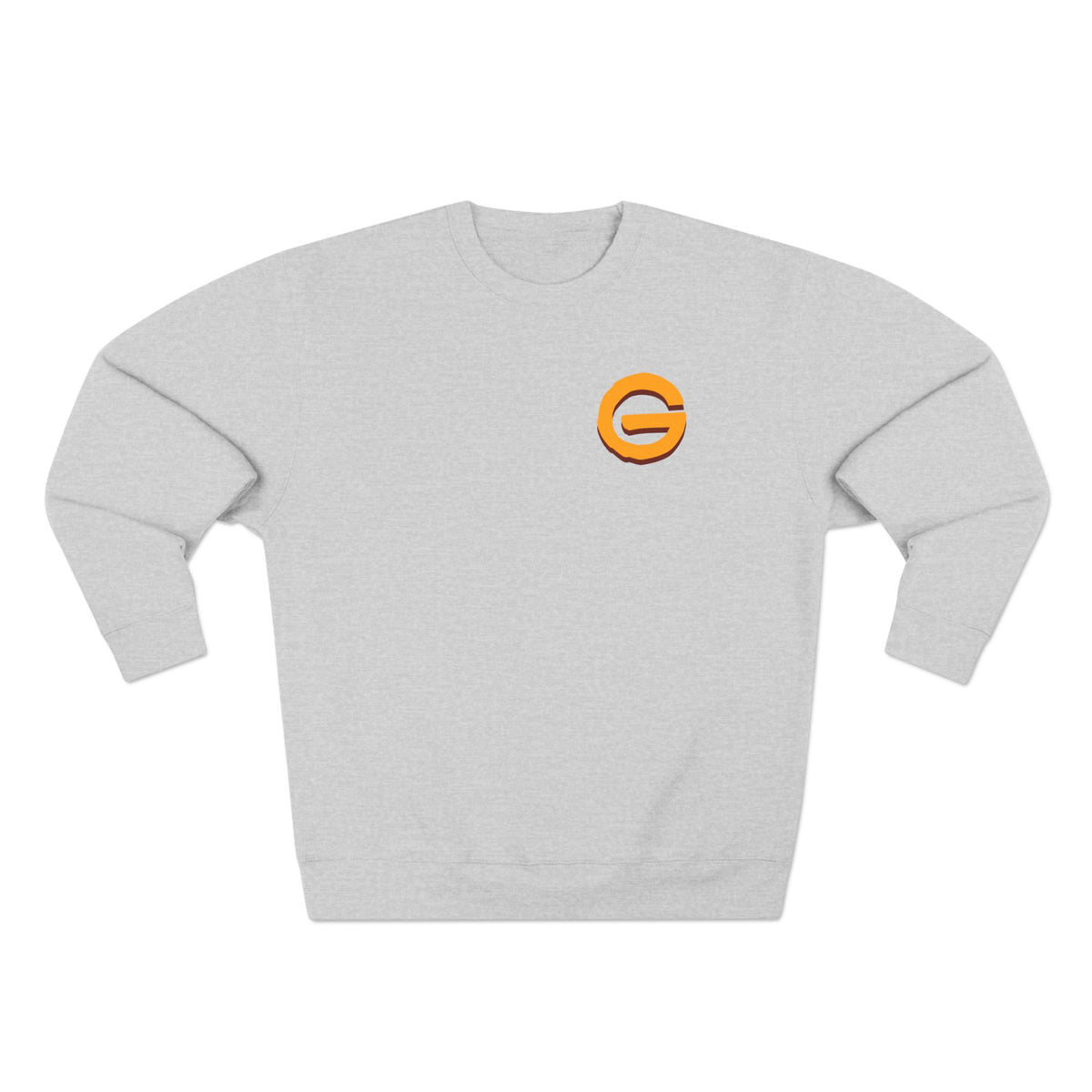 GRIMMYZ Skull Skateboard Crewneck Sweatshirt
