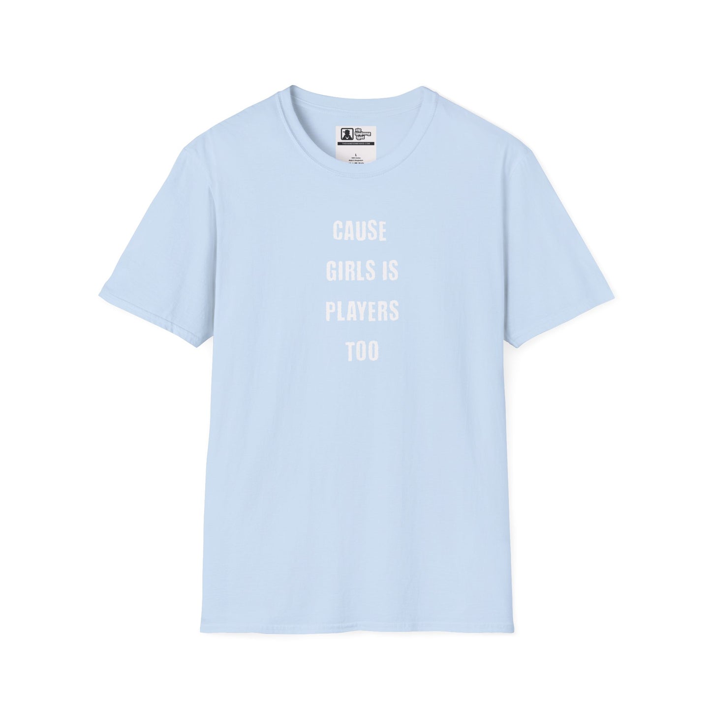 T-Shirt Bold Text Tee