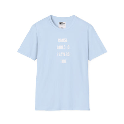 T-Shirt Bold Text Tee