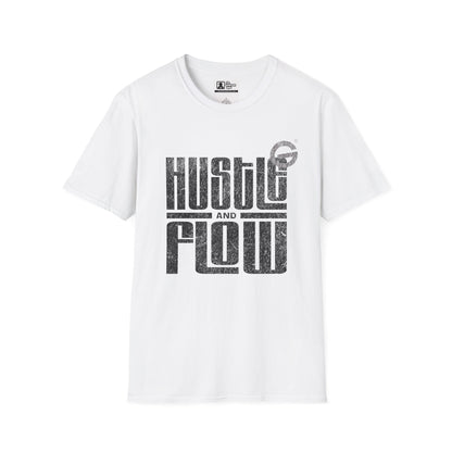 Hustle Flow Motivational Streetwear Tee