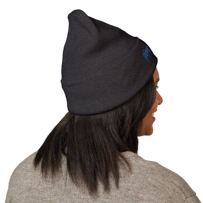 Embroidered Dope Streetwear Knit Beanie