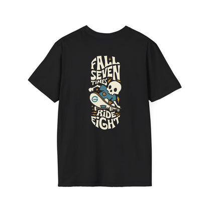 Skull Skate Retro Seven Tee