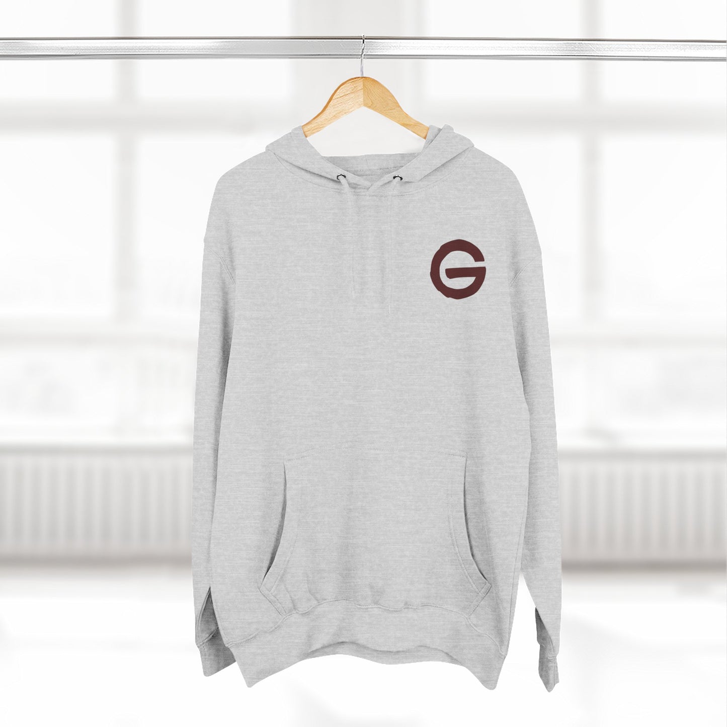 Hustle Flow Graphic Fleece Hoodie