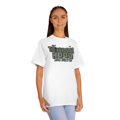 Handsome Hood Vintage Green Tee
