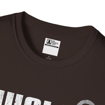 Hustle Flow Motivational Graphic Tee