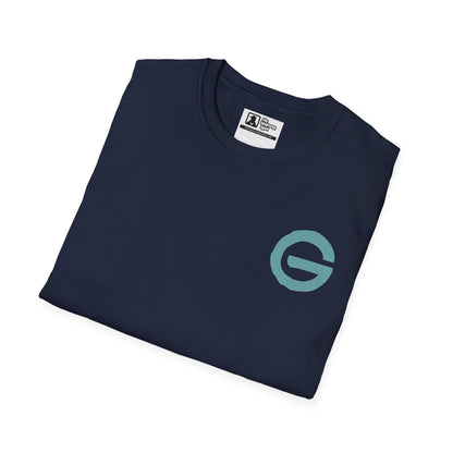 Minimal Teal 'G' Logo T-Shirt