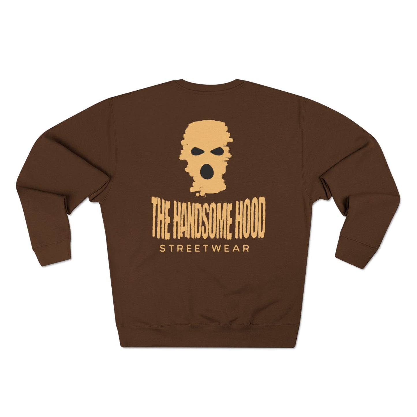 The Handsome Hood Streetwear Crewneck Sweatshirt
