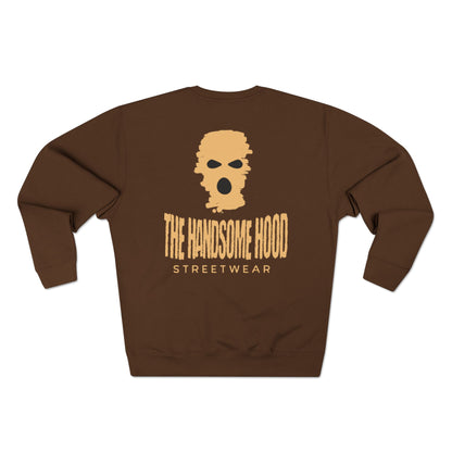 The Handsome Hood Streetwear Crewneck Sweatshirt