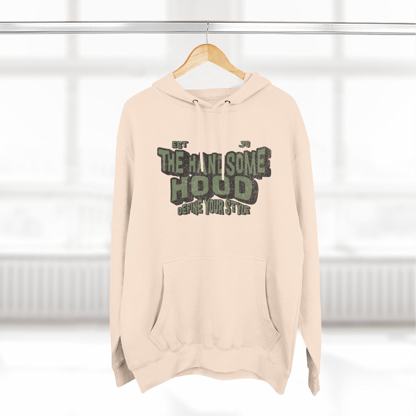 Handsome Hood Camo Hoodie