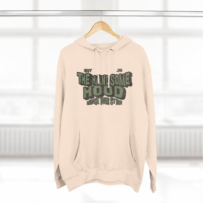 Handsome Hood Camo Hoodie