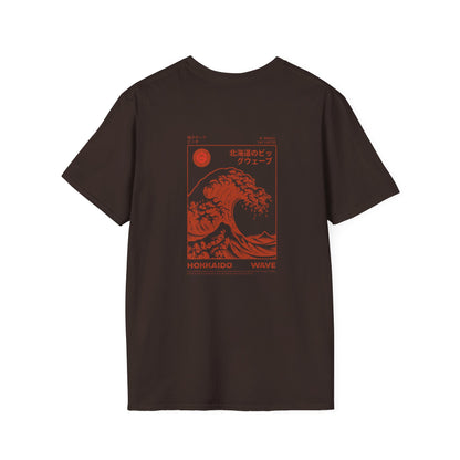 Hokkaido Japanese Wave Graphic Tee