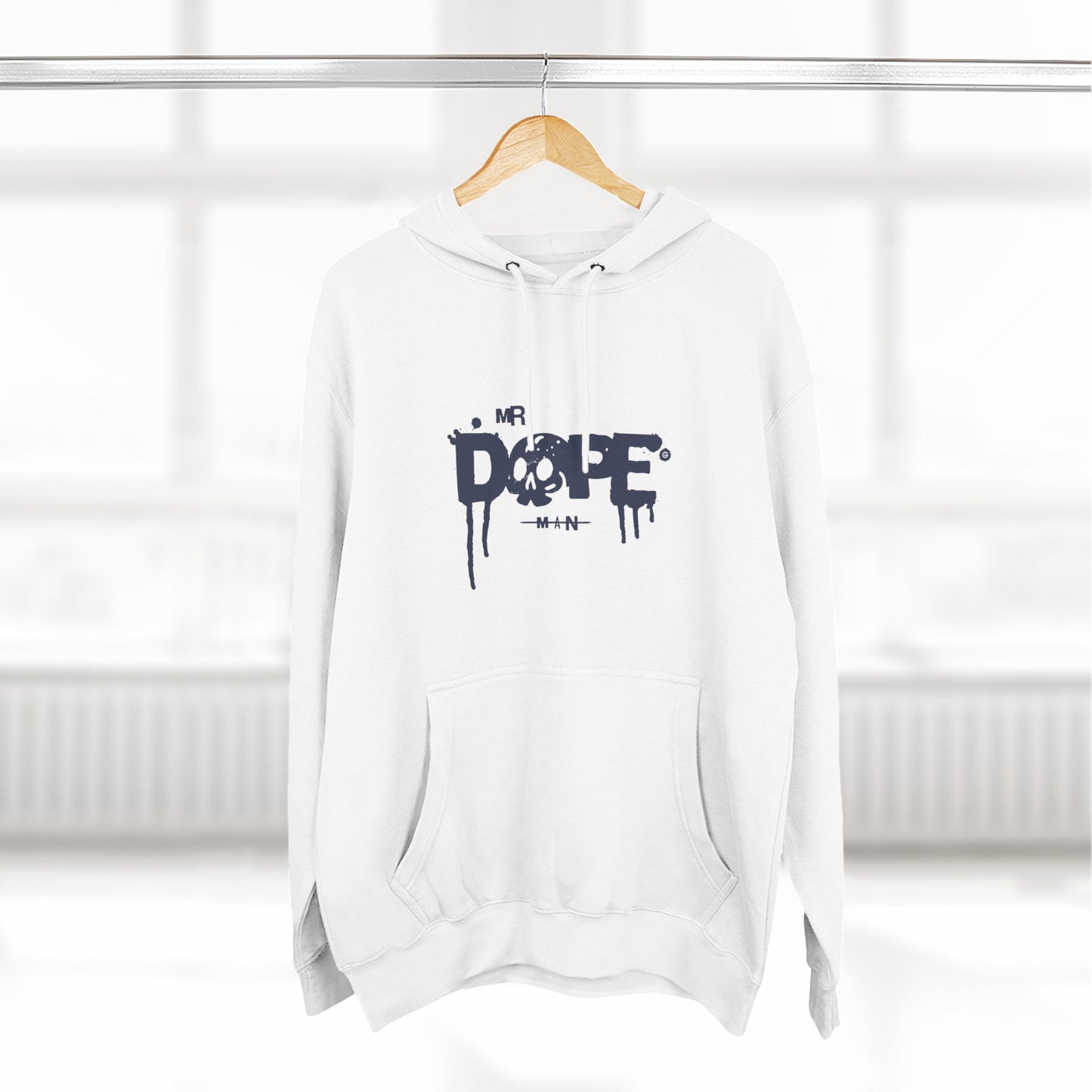 Dope Graffiti Hoodie Streetwear Pullover