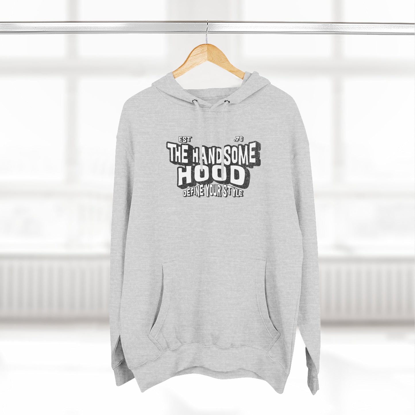 Flying High Mushroom Skateboard Hoodie