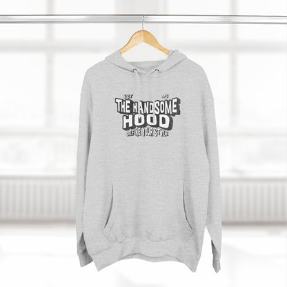 Flying High Mushroom Skateboard Hoodie