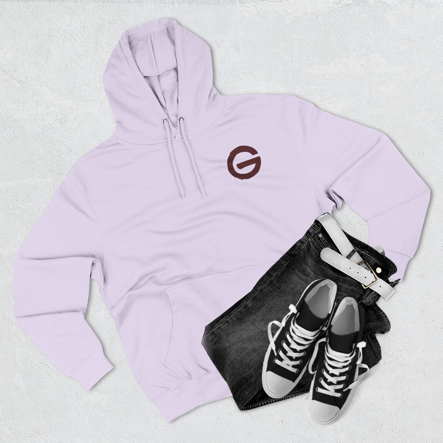 Hustle Flow Graphic Fleece Hoodie
