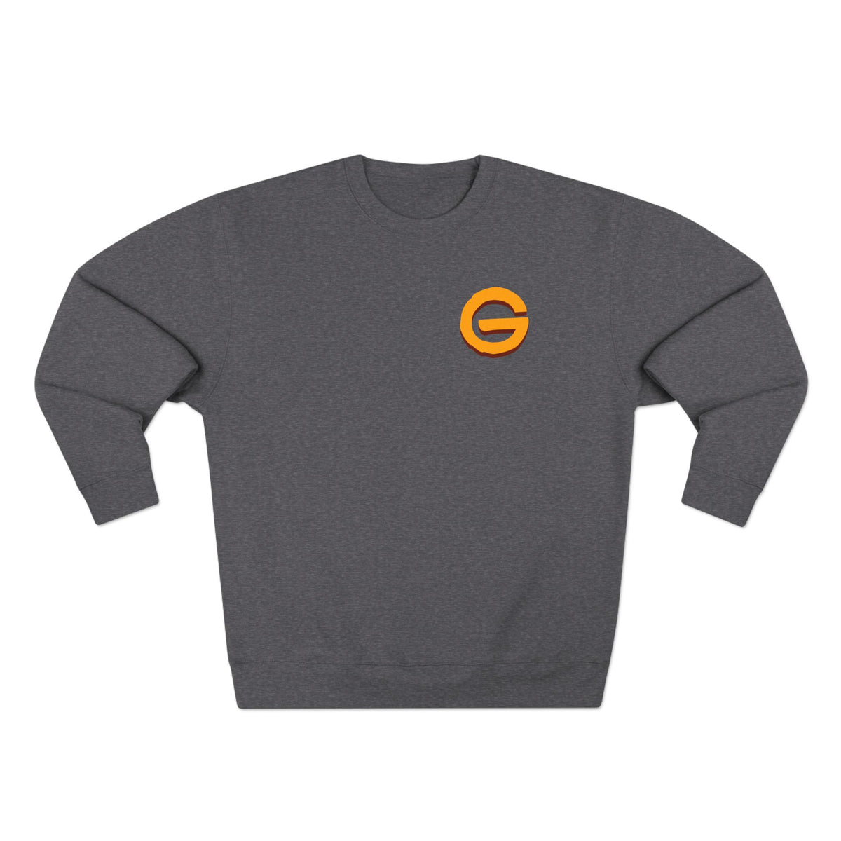 GRIMMYZ Skull Skateboard Crewneck Sweatshirt