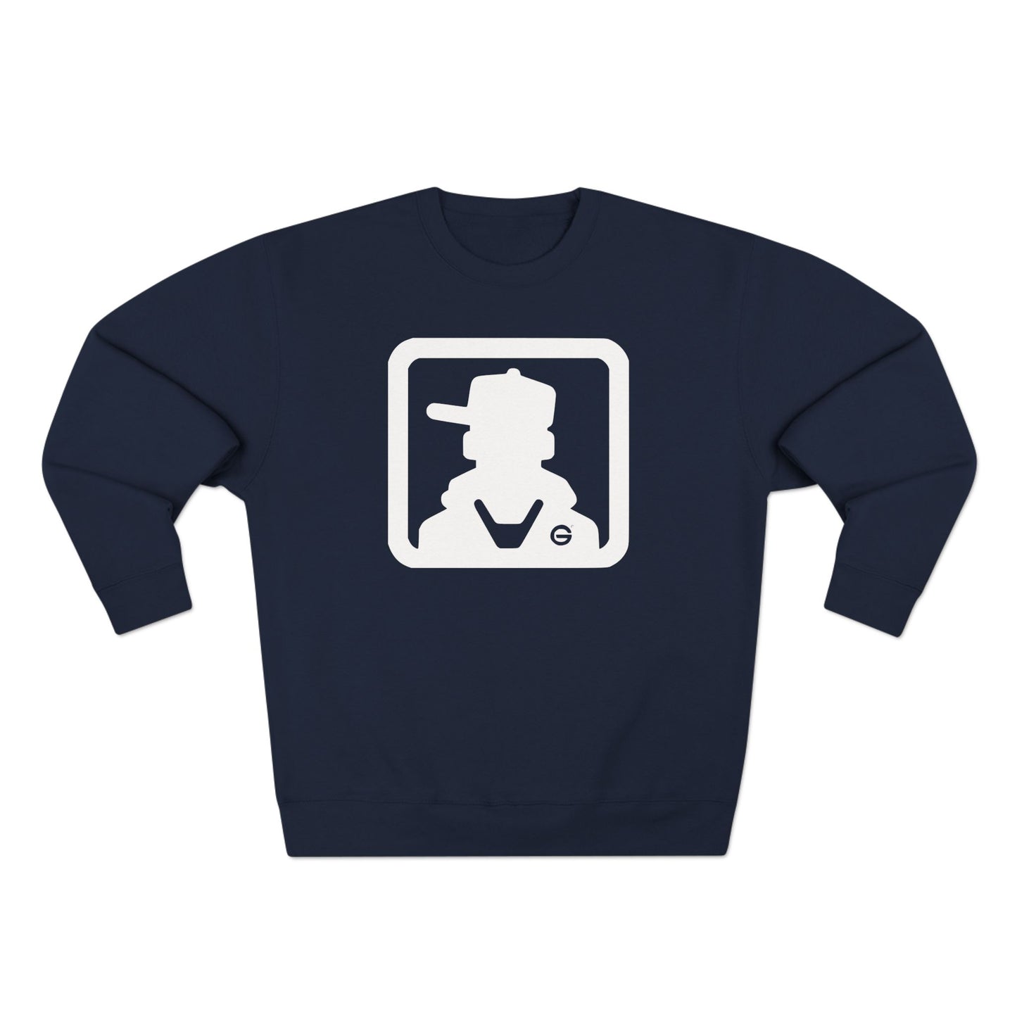 Sheriff Badge Western Crewneck Pullover