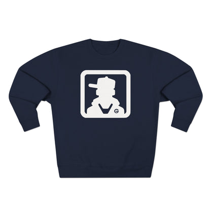 Sheriff Badge Western Crewneck Pullover